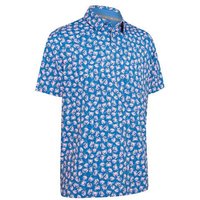Callaway EMEA CRAB NOVELTY Halbarm Polo blau Callaway EMEA CRAB NOVELTY Halbarm Polo blau von Callaway