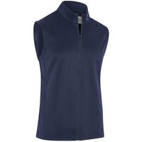 Callaway EMEA MENS FULL ZIP Gauge Vest Stretch Weste dunkelblau Callaway EMEA MENS FULL ZIP Gauge Vest Stretch Weste dunkelblau von Callaway