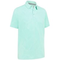 Callaway EMEA WARPED GINGH Halbarm Polo grün Callaway EMEA WARPED GINGH Halbarm Polo grün von Callaway