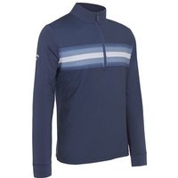 Callaway ENERGY STRIPE PRINT Stretch Midlayer navy von Callaway