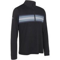 Callaway ENERGY STRIPE PRINT Stretch Midlayer schwarz von Callaway