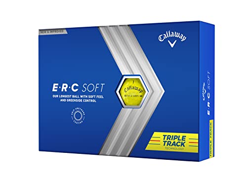 Callaway Golf ERC Soft Golf Ball 2023 Callaway Golf ERC Soft Golf Ball 2023 von Callaway