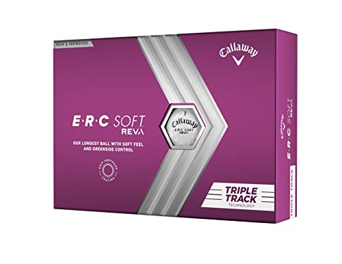Callaway Golf ERC Soft REVA Golfball 2023 Callaway Golf ERC Soft REVA Golfball 2023 von Callaway