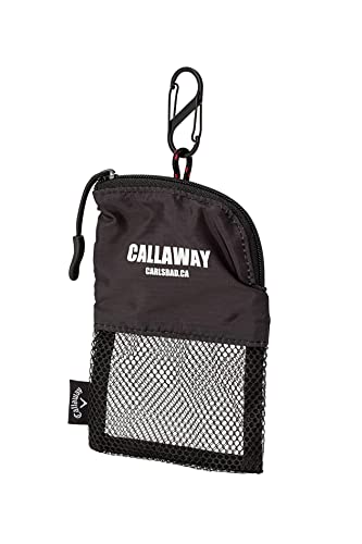 Callaway Easy Going Ball Bag 23 Herren Balltasche, Schwarz, 10×15, Schwarz von Callaway