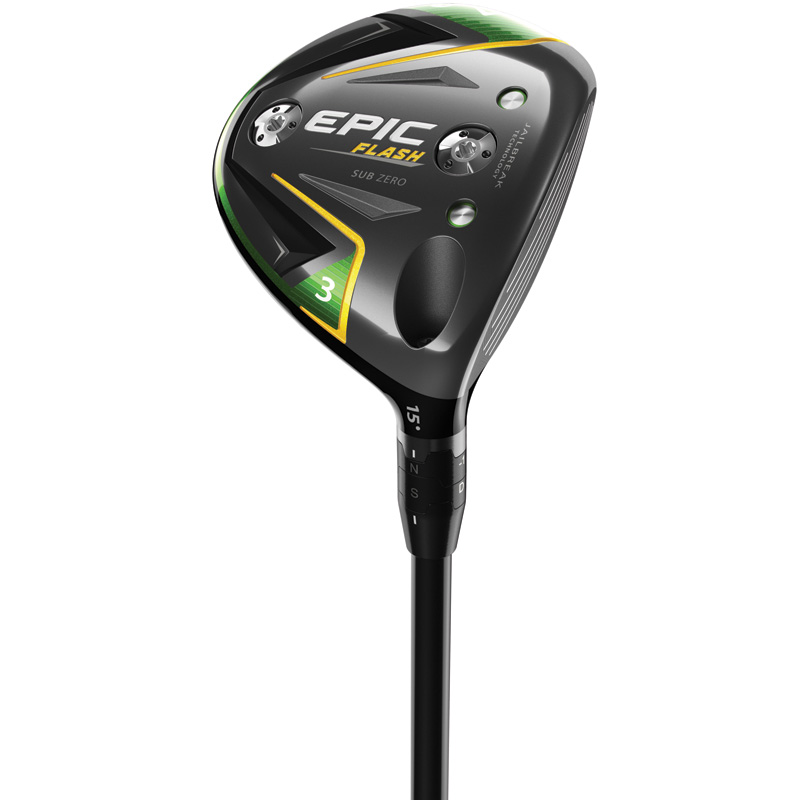 'Callaway Epic Flash Sub Zero DEMO Holz Herren' 'Callaway Epic Flash Sub Zero DEMO Holz Herren' von Callaway