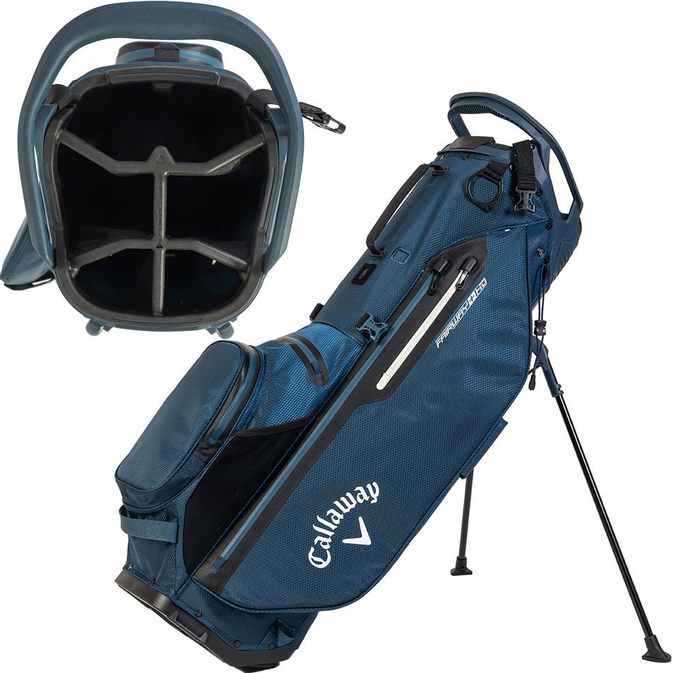 'Callaway Fairway+ HD wasserdichtes Standbag navy' 'Callaway Fairway+ HD wasserdichtes Standbag navy' von Callaway