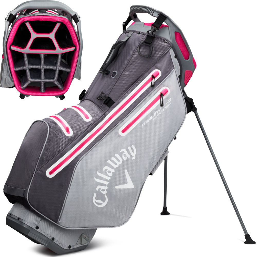 'Callaway Fairway 14 Standbag grau/pink' 'Callaway Fairway 14 Standbag grau/pink' von Callaway