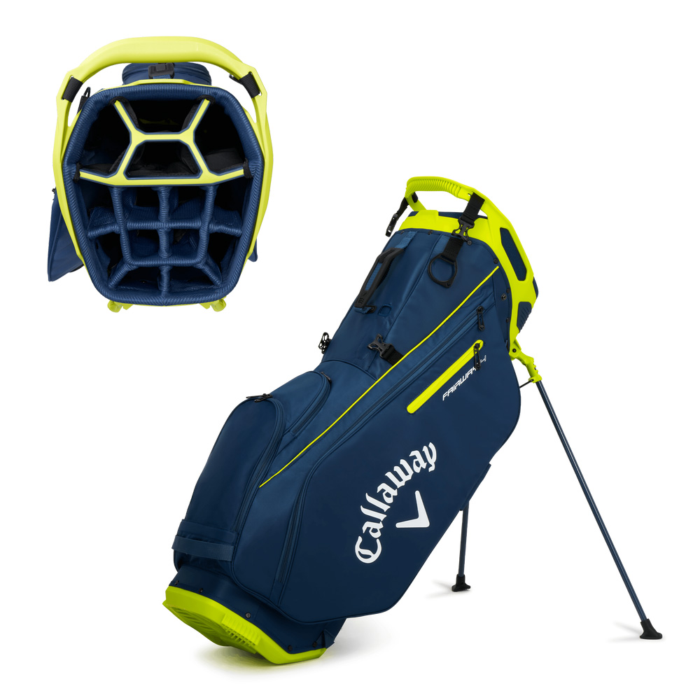 'Callaway Fairway 14 Standbag navy/gelb' 'Callaway Fairway 14 Standbag navy/gelb' von Callaway