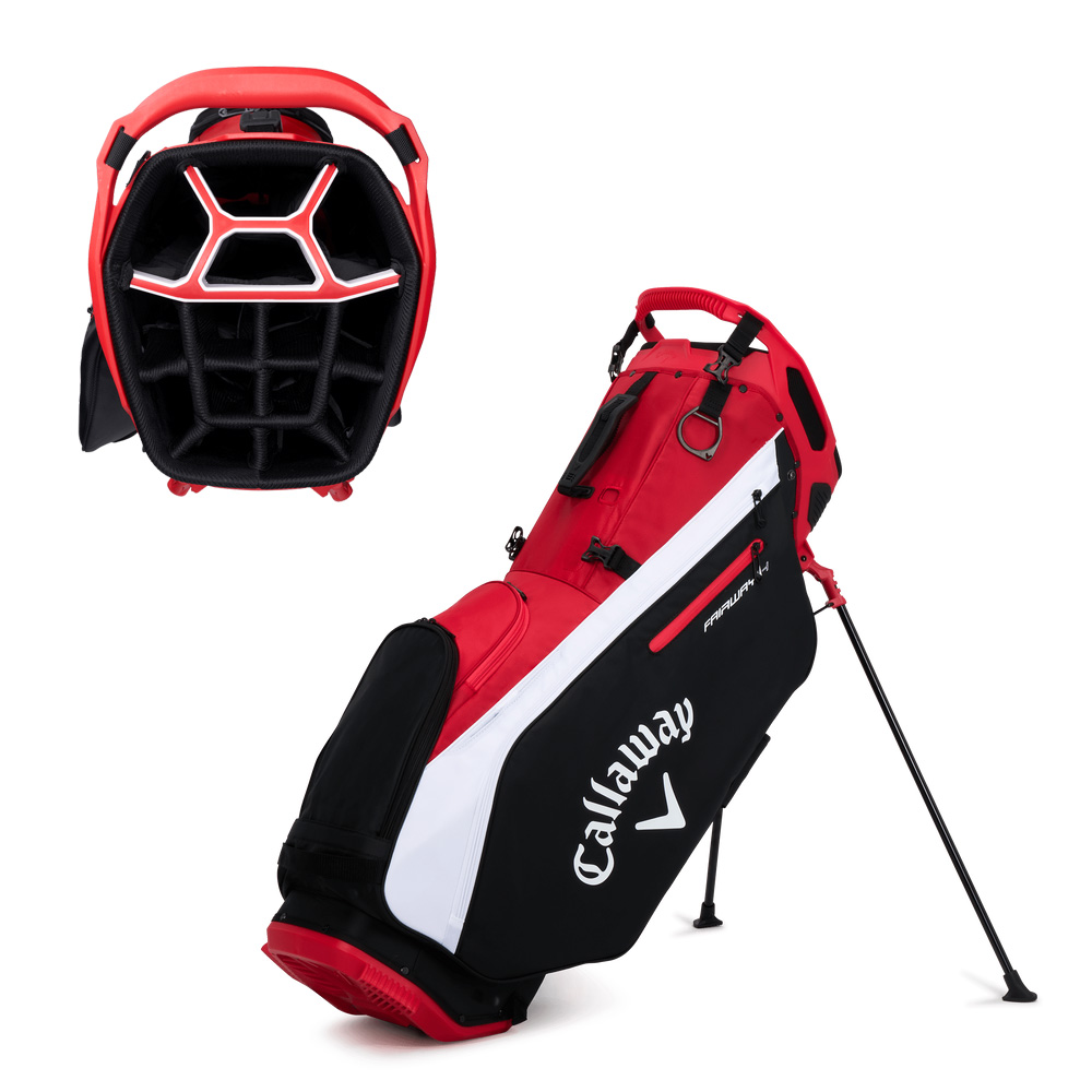 'Callaway Fairway 14 Standbag rot/weiss/schwarz' 'Callaway Fairway 14 Standbag rot/weiss/schwarz' von Callaway