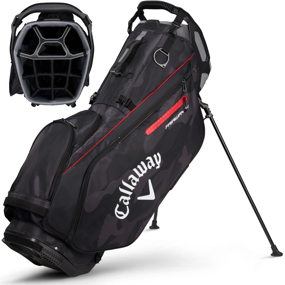 'Callaway Fairway 14 Standbag schwarz camo' 'Callaway Fairway 14 Standbag schwarz camo' von Callaway