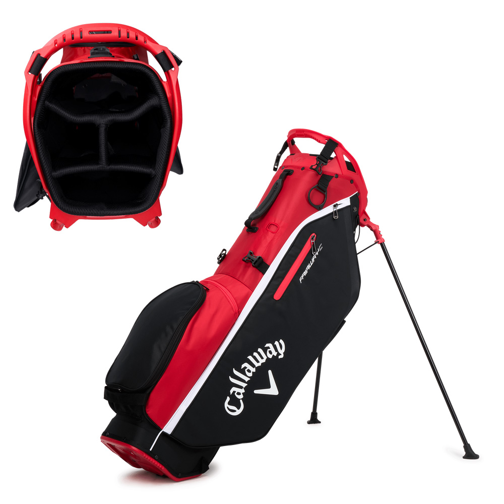 'Callaway Fairway C Standbag rot/schwarz' 'Callaway Fairway C Standbag rot/schwarz' von Callaway