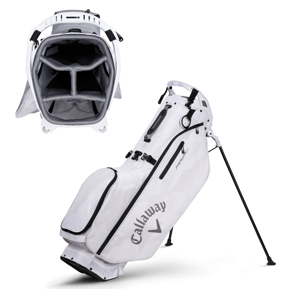 'Callaway Fairway C Standbag weiss camo' 'Callaway Fairway C Standbag weiss camo' von Callaway