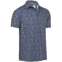 Callaway GOLF NOVELTY PRINT Halbarm Polo dunkelblau Callaway GOLF NOVELTY PRINT Halbarm Polo dunkelblau von Callaway