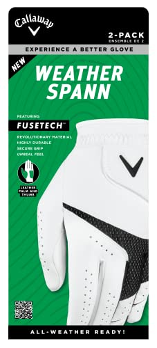 Callaway Gl Cg Wetter-Schraubenschlüssel, 2 Stück, Mlh S Wht N 23 Callaway Gl Cg Wetter-Schraubenschlüssel, 2 Stück, Mlh S Wht N 23 von Callaway