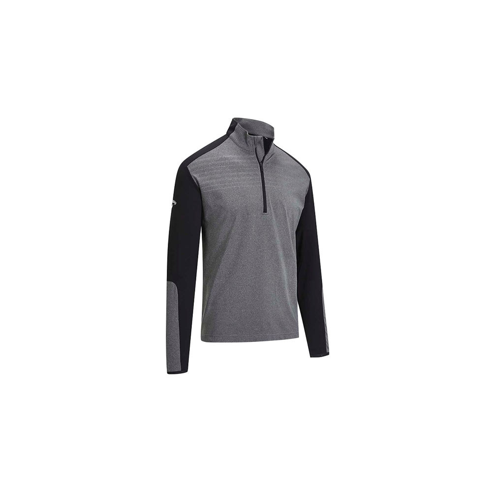 'Callaway Golf 1/4 Zip Pullover Herren grau/schwarz' 'Callaway Golf 1/4 Zip Pullover Herren grau/schwarz' von Callaway