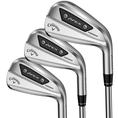 Callaway Golf Apex AI200 Eisenset (rechts, Graphit, Regular, 6 Eisen - PW) von Callaway