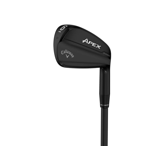 Callaway Golf Apex TI Fusion Einzeleisen (links, Stahl, Regular, 100 g, 4 Eisen) von Callaway