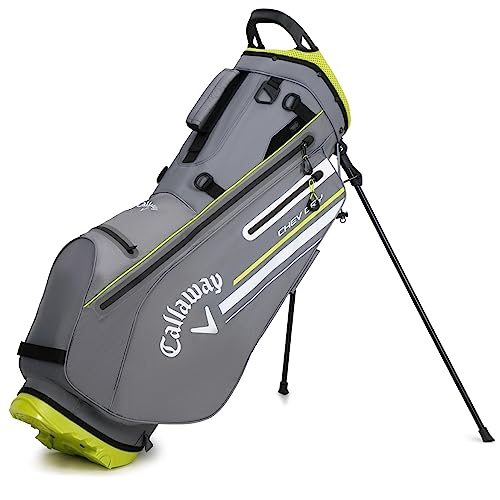 Callaway Golf BG CG STN CHEV Dry anthrazit/FLO Yellow 23 Callaway Golf BG CG STN CHEV Dry anthrazit/FLO Yellow 23 von Callaway