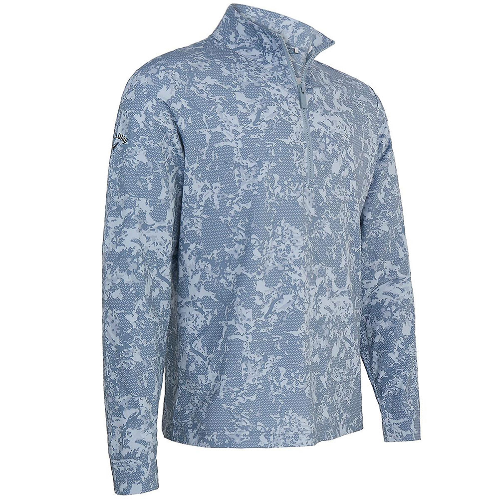 'Callaway Golf Camo Sun 1/4 Zip Pullover grau' 'Callaway Golf Camo Sun 1/4 Zip Pullover grau' von Callaway