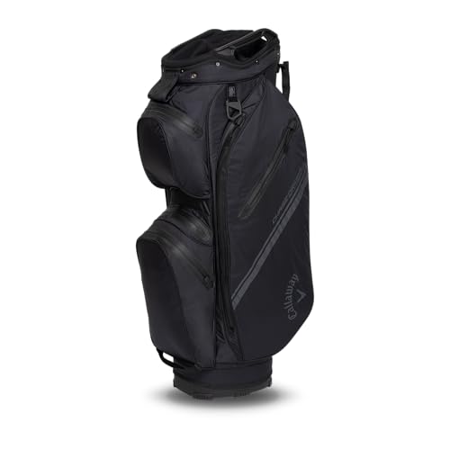 Callaway Golf Chase Dry Leichte Standtasche, 2025, Schwarz von Callaway