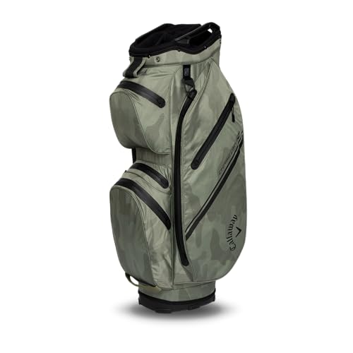 Callaway Golf Chase Dry wasserdichte Einkaufstasche, 2025, Grün Camo Callaway Golf Chase Dry wasserdichte Einkaufstasche, 2025, Grün Camo von Callaway
