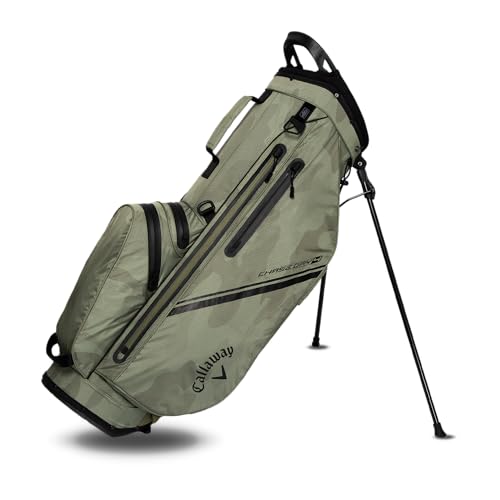 Callaway Golf Chase Dry wasserdichte Standtasche, 2025, Grün Camo Callaway Golf Chase Dry wasserdichte Standtasche, 2025, Grün Camo von Callaway