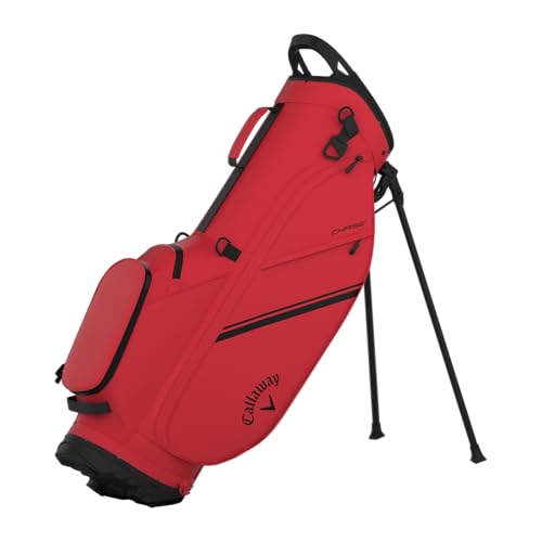 Callaway Golf Chase Leichte Standtasche, 2025, Rot/Schwarz Callaway Golf Chase Leichte Standtasche, 2025, Rot/Schwarz von Callaway