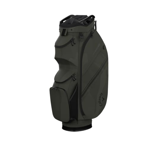 Callaway Golf Chase Cartbag 2025, Green Camo Callaway Golf Chase Cartbag 2025, Green Camo von Callaway