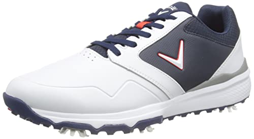 Callaway Golf Chev LS Golfschuh, wasserdicht, Weiß / navy / rot, EU 42 Callaway Golf Chev LS Golfschuh, wasserdicht, Weiß / navy / rot, EU 42 von Callaway