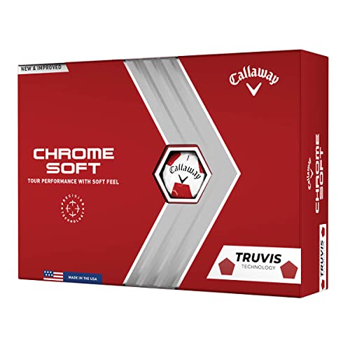 Callaway Golf Chrome Soft Golfbälle (Serie 2022) von Callaway