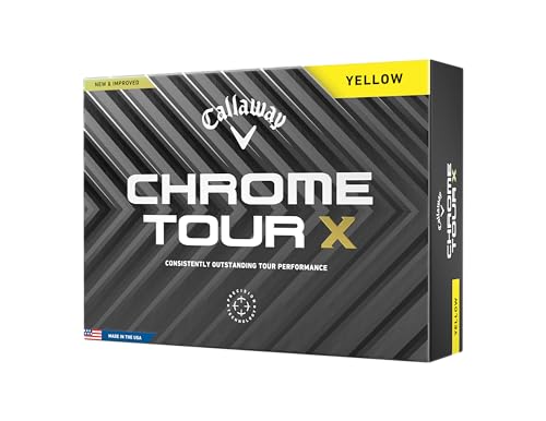 Callaway Golf Chrome Tour X Premium Golfball 2024 von Callaway