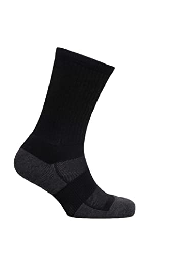 Callaway Golf Crew-Turniersocken für Herren, Schwarz, S/M Callaway Golf Crew-Turniersocken für Herren, Schwarz, S/M von Callaway