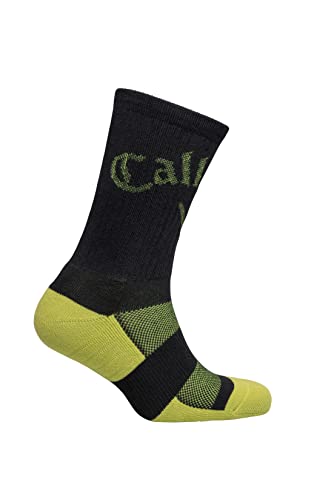 Callaway Herren Tour Cotton Crew 2022 Socken, Schwarz / Lime, Einheitsgröße EU Callaway Herren Tour Cotton Crew 2022 Socken, Schwarz / Lime, Einheitsgröße EU von Callaway