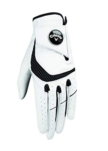 Callaway Golf Damen Syntech Handschuh, Weiß Callaway Golf Damen Syntech Handschuh, Weiß von Callaway