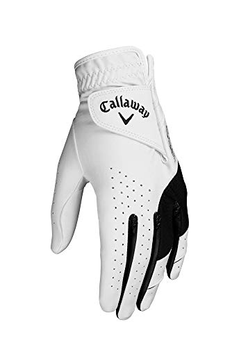 Callaway Golf Damen Weather Spann Handschuh , 2 Stück, Weiß Callaway Golf Damen Weather Spann Handschuh , 2 Stück, Weiß von Callaway