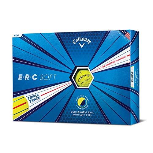Callaway Golf ERC Soft Golfbälle Callaway Golf ERC Soft Golfbälle von Callaway
