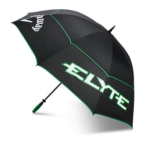 Callaway Golf Elyte Golfschirm, 172,7 cm, Doppeldach Callaway Golf Elyte Golfschirm, 172,7 cm, Doppeldach von Callaway