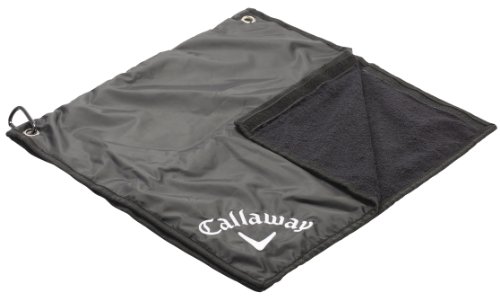 Callaway Golf Handtuch Regenhaube Zubehör, Schwarz, C30410 Callaway Golf Handtuch Regenhaube Zubehör, Schwarz, C30410 von Callaway