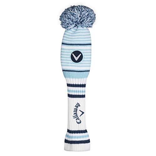 Callaway Golf Driver-Haube mit Bommel, Einheitsgröße, White/Light Blue/Navy Callaway Golf Driver-Haube mit Bommel, Einheitsgröße, White/Light Blue/Navy von Callaway
