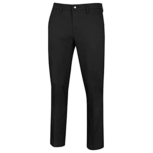 Callaway Golf Herren Aktive Waistband Zip Fly Golfhose - Caviar - 38/34 Callaway Golf Herren Aktive Waistband Zip Fly Golfhose - Caviar - 38/34 von Callaway