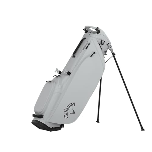 Callaway Golf Hyperlite Zero Ultraleichte Standtasche 2025, Silber Callaway Golf Hyperlite Zero Ultraleichte Standtasche 2025, Silber von Callaway