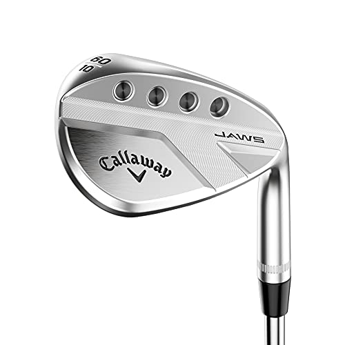 Callaway Golf Jaws Zehenkeil (Silber, Rechtshänder, Graphit, 58 Grad) von Callaway