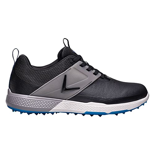Callaway Golf Nitro Blaze Golfschuh, wasserdicht, Schwarz / grau / blau, EU 40 Callaway Golf Nitro Blaze Golfschuh, wasserdicht, Schwarz / grau / blau, EU 40 von Callaway