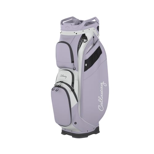 Callaway Golf ORG 14 Cartbag 2025 Silver/Orchid Petal Callaway Golf ORG 14 Cartbag 2025 Silver/Orchid Petal von Callaway