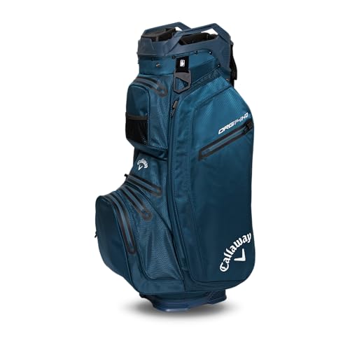 Callaway Golf ORG 14 HD wasserdichte Cartbag 2025, Marineblau Callaway Golf ORG 14 HD wasserdichte Cartbag 2025, Marineblau von Callaway
