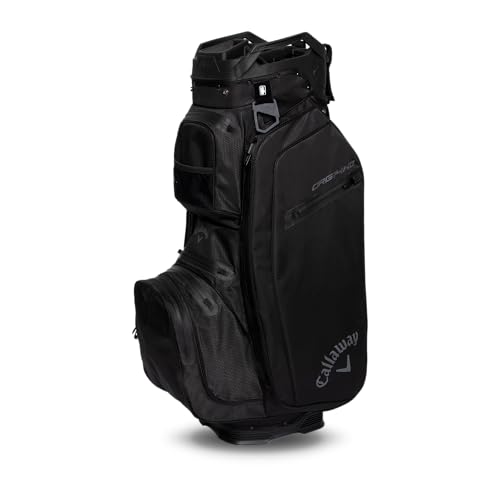 Callaway Golf ORG 14 HD wasserdichte Cartbag 2025, schwarz Callaway Golf ORG 14 HD wasserdichte Cartbag 2025, schwarz von Callaway