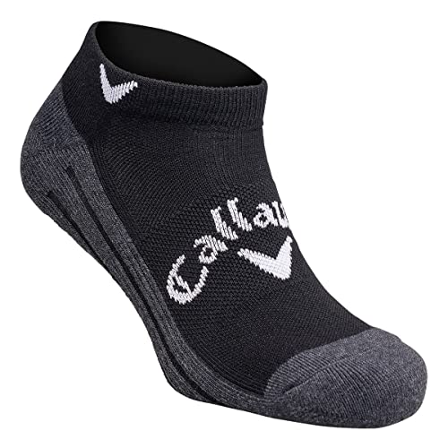 Callaway Herren 2022 Tour Optidri Low Socken, Holzkohle / Schwarz, L-XL EU Callaway Herren 2022 Tour Optidri Low Socken, Holzkohle / Schwarz, L-XL EU von Callaway