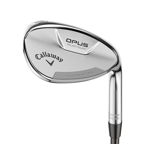 Callaway Golf Opus Platinum Wedge (rechts, Graphit, Standard, Chrom) von Callaway