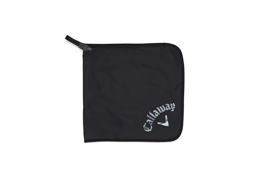 Callaway Golf Performance Dry Waterproof Towel, Schwarz, Einheitsgröße Callaway Golf Performance Dry Waterproof Towel, Schwarz, Einheitsgröße von Callaway