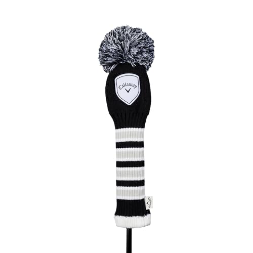 Callaway Golf Pom Driver Schlägerhaube 2025, Schwarz Callaway Golf Pom Driver Schlägerhaube 2025, Schwarz von Callaway